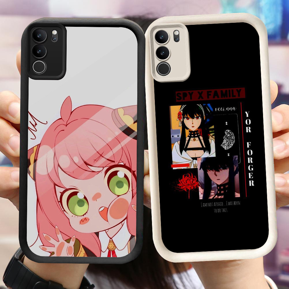 NB-62 Spy x Family เคสกันกระแทกสําหรับ VIVO Y19S V40 Y300 Y200 Lite Pro