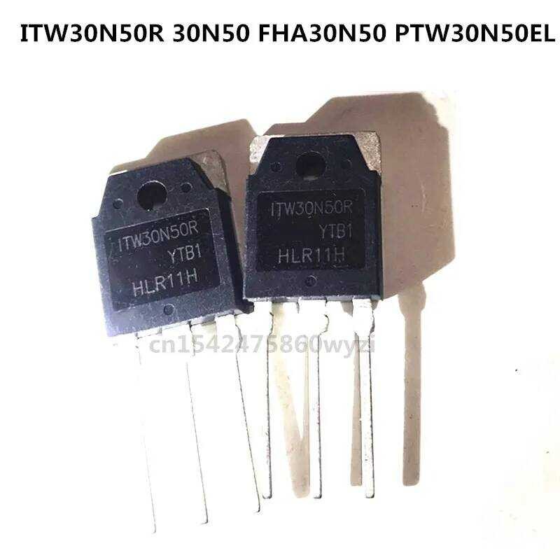 2 ต้นฉบับ ชิ้น/ 30N50 FHA30N50 ITW30N50R PTW30N50EL MOS 30A500V ชิ้น/