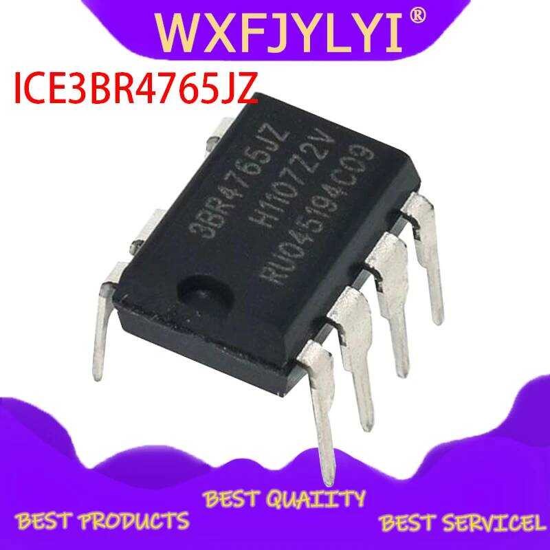 ชิ้น 5 3BR4765JZ DIP ICE3BR4765JZ DIP-7 ICE3BR4765 ICE3AR2280JZ 3AR2280JZ ICE3BR1765J ICE3BR1765 ICE
