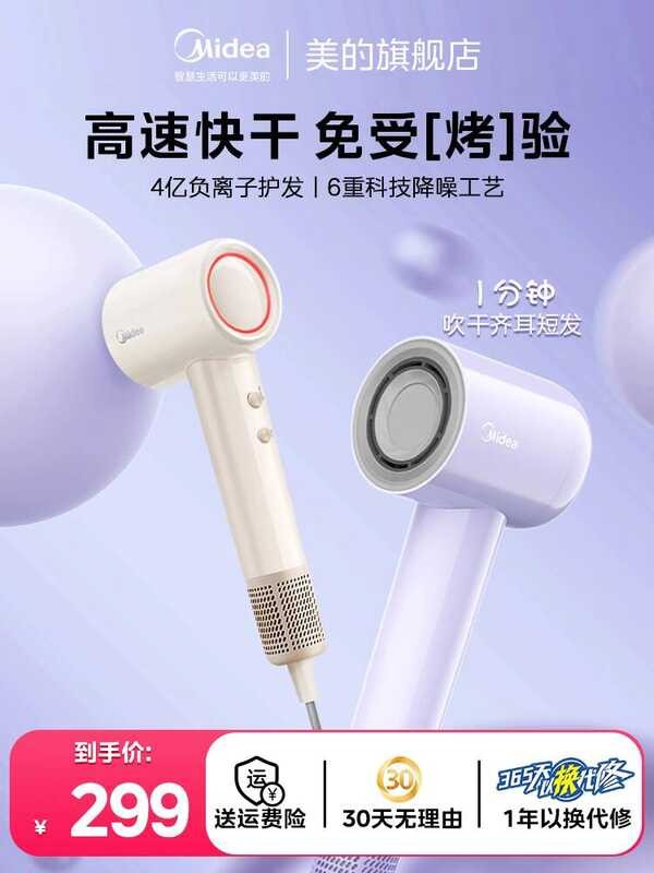 เครื่องเป่าผมความเร็วสูงที่สวยงามในครัวเรือนไอออนลบดูแลเส้นผมลมสูงเครื่องเป่าผมแห้งเร็วของขวัญ FG201