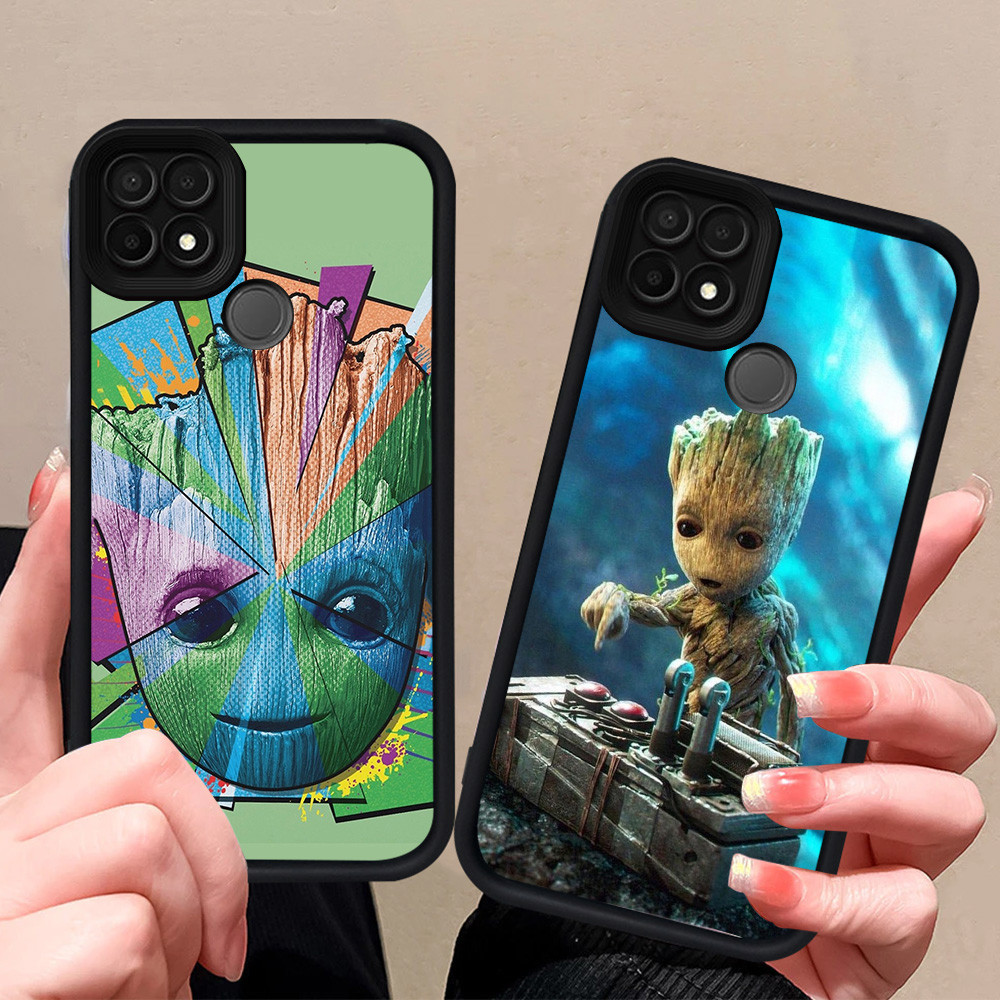 R127 Baby Groot Realme Narzo C15 C20 C11 30A C21Y C20A 20 2021 กรณี