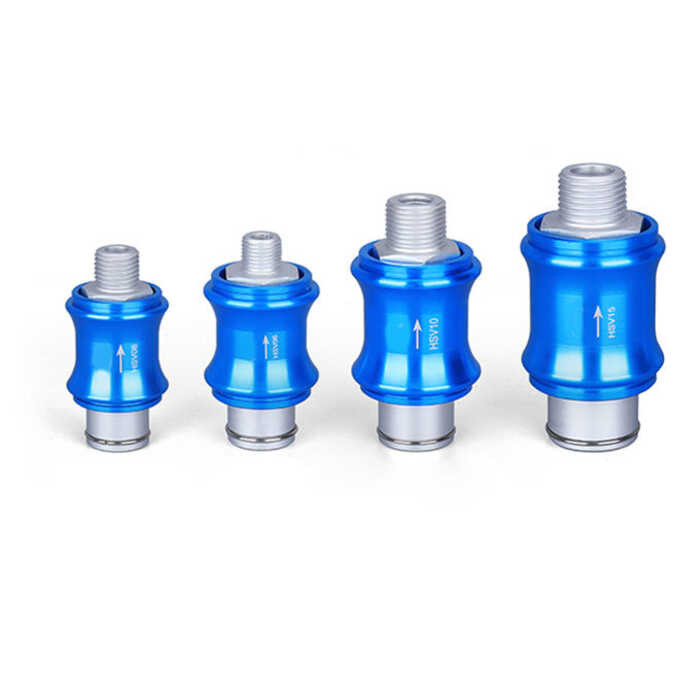 HSV 06 HSV 08 HSV 10 HSV 15 Pneumatic Hand Slide Vae w Control Manual Switch 1/8 1/4 3/8 1/2 BSPT T