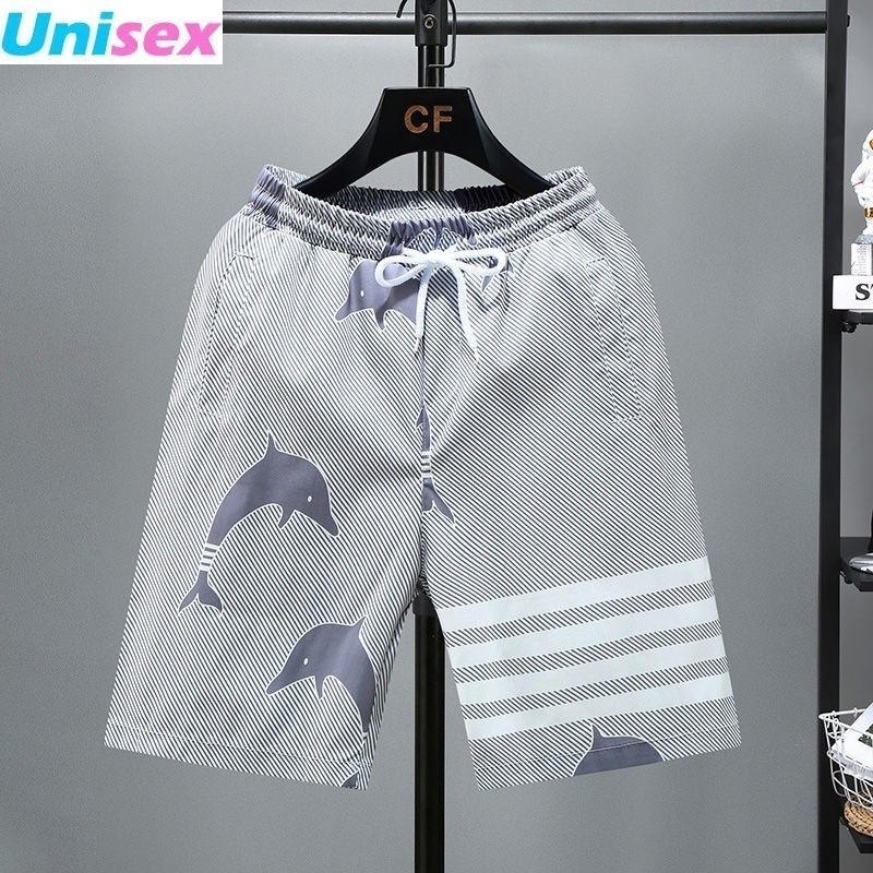 กางเกงขาสั้นบ็อกเซอร์สำหรับชายหาด อินเทรนด์ สวมใส่สบายในฤดูร้อน - รูปที่ 3