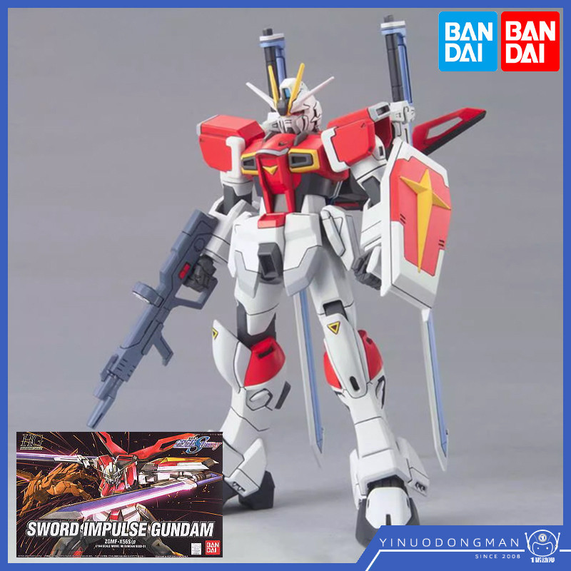 Bandai รุ่น 55466 HG SEED 21 1/144 ดาบยักษ์ประเภท Heavy Sword Assault Pulse Gundam