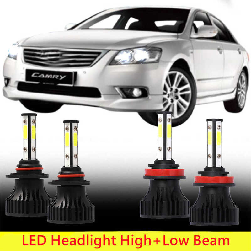 สำหรับ Toyota Camry ACV 40 (2006-2011) 2.0กรัม/2.4โวลต์-Led หลอดไฟหน้าชุ