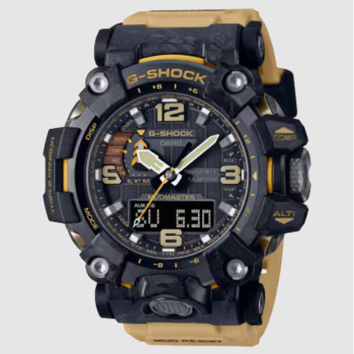 G-shock GWG-2000-1A5 MudMaster Beige Sports นาฬิกาผู ้ ชาย