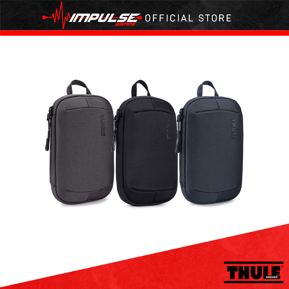 Thule Subterra 2 Powershutle Mini Backpack - Black / Dark Slate / Vetiver Grey