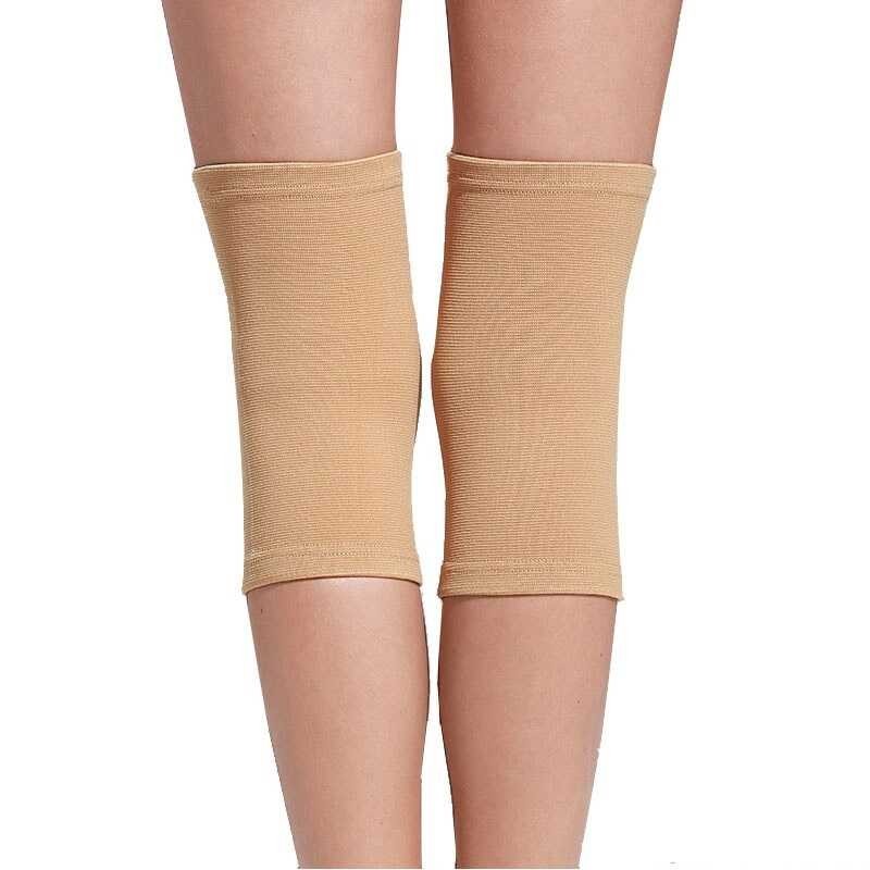 ❤ 【Cw】 2Pcs Sleeve Protector Arthritis Injury Brace Support Gym Fiess Sport Compression Elas