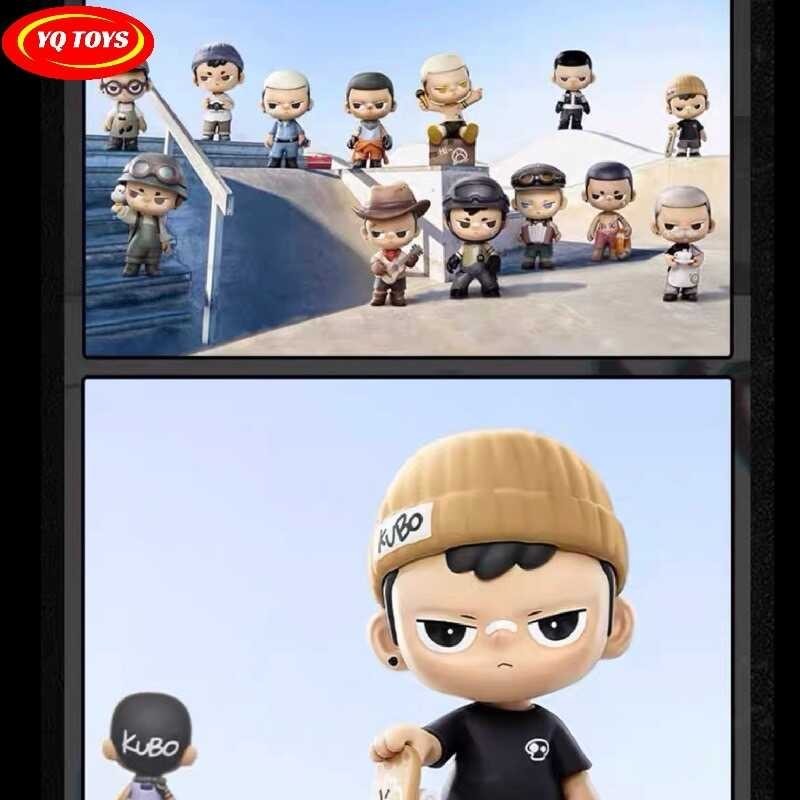 กล่องจุ่ม KUBO Space Walk Of Life สุดเท่ๆมี 12 เเบบให้จุ่ม