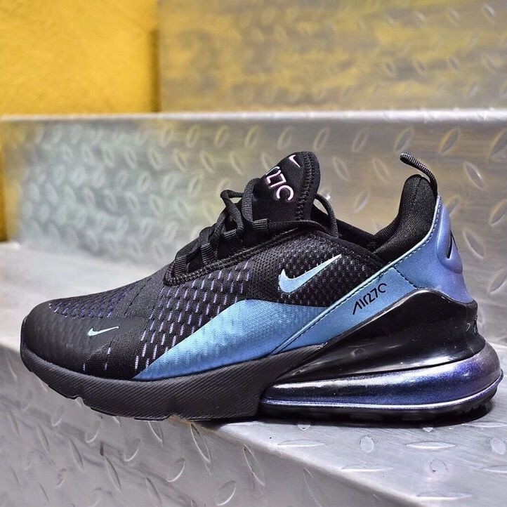 ♞,♘,♙Nike AIR MAX 270 รองเท้าผ้าใบสำหรับผู้ชาย และผู้หญิง