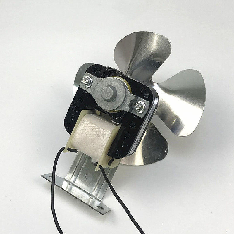 ตู้เย็นตู้แช่แข็งมอเตอร์พัดลมพัดลมระบายความร้อนฝาครอบมอเตอร์เสาคงที่พัดลมตู้เย็นพร้อมใบมีด 220V - รูปที่ 2