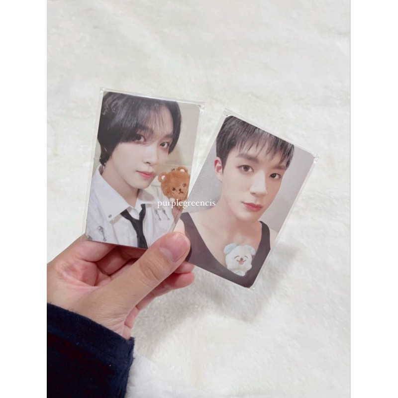 Magnet DOLL KEYRING NCT DREAM PHOTOCARD เท่านั้น