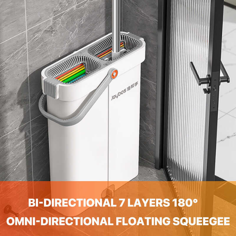 ❤ Joybos 4In1 ไม้ถูพื้นอเนกประสงค์ ไม้ถูพื้น ไม้ถูพื้นแ