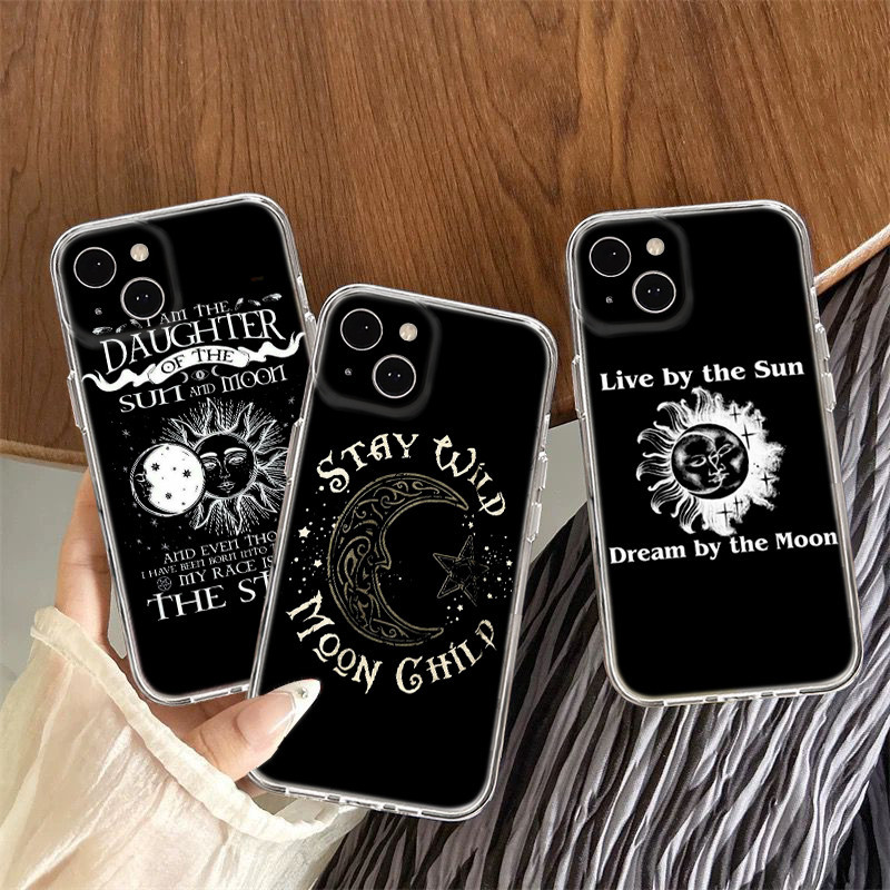 Iphone 5 5S SE 6 6s 7 8 X XS XR 11 12 13 Mini 14 Plus 15 Pro Max Soft Case 29F Augur Moon Tarot Divi