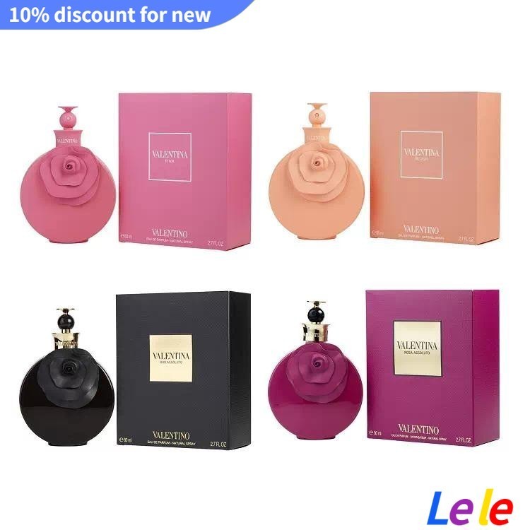 【SUVI】Valentino Valentina OUD ASSOLUTO/ROSA ASSOLUTO/PINK EDP Rose Lady Perfume Fragrance 80ml