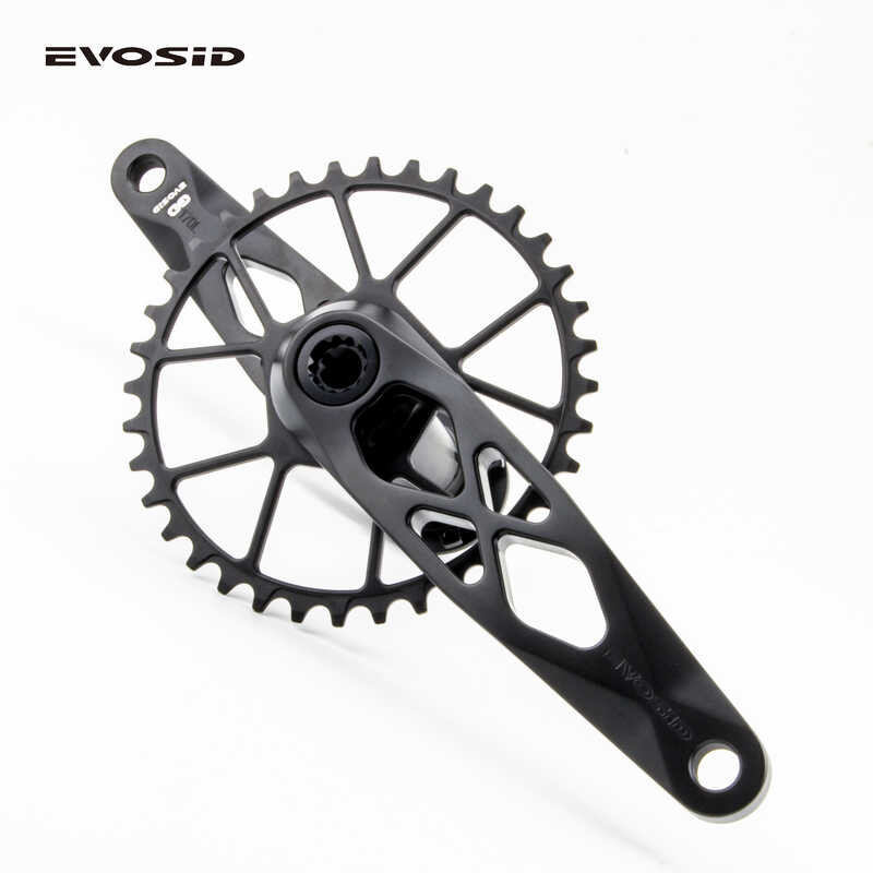 EVOSID Dce MTB Crane 170 R-Spec 165 มม. ปิดถนน Enduro Bike 34 36T Chain Link 11S DUB 2
