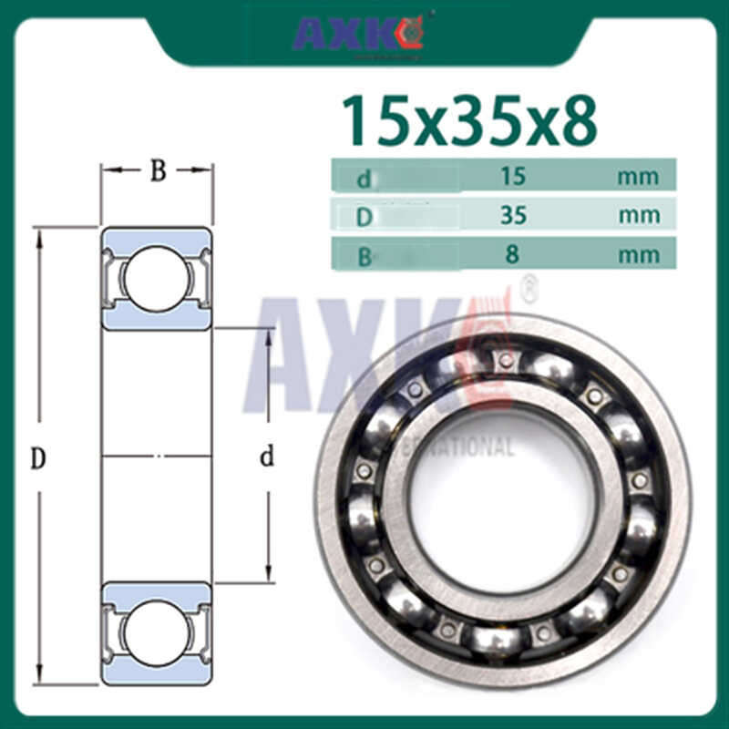 1 1F4 แบริ่งที่ไม่ได้มาตรฐาน 35X60x14 15X30x9 15X35x8 15X37x10 15X37-X12