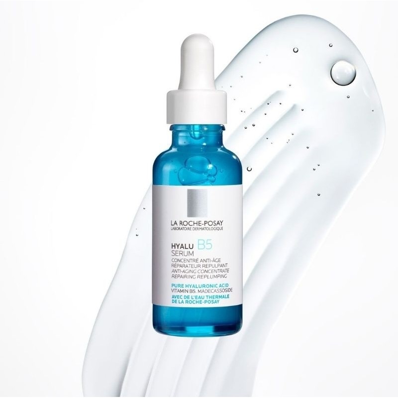 ♞,♘,♙[ถูกสุด️ของแท้100%] เซรั่ม Laroche Posay Hyalu B5 Serum ลา โรช โพเซย์ ไฮยาลบู บี 5 เซรั่ม 30ml