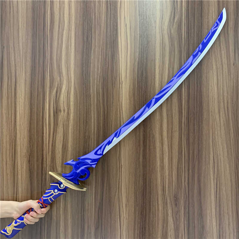 105Cm Raiden Sho* Katana เกมดาบ Genshin Impact Sword Beelzebul Musou ดาบคอสเพลย์