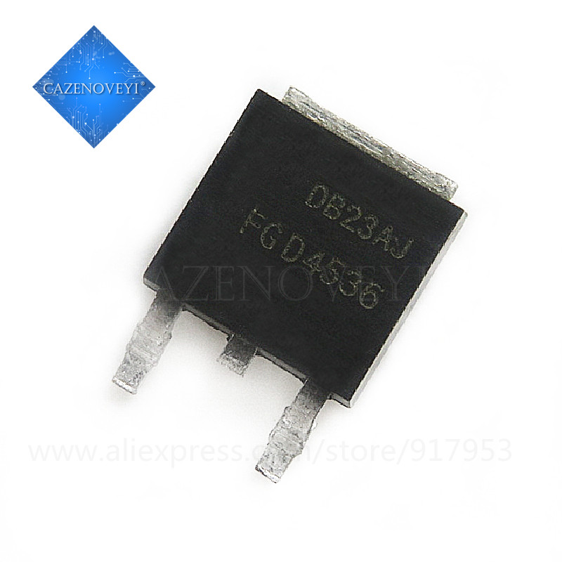 10 ชิ้น/ล็อต FGD4536TM FGD4536 IGBT TO-252 ในสต็อก