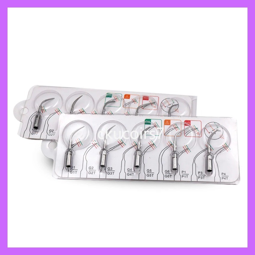 tk Dental Scaler Tips G1 G2 G3 G4 Piezo Accessories Ultrasonic Scaler Tip G1 for Woodpecker Teeth S