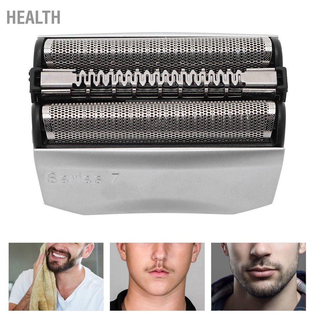Health เปลี่ยนเครื่องตัดฟอยล์หัวมีดโกนหนวดไฟฟ้าอุปกรณ์เสริม Fit สำหรับ Braun Series 7 9565 (70S)