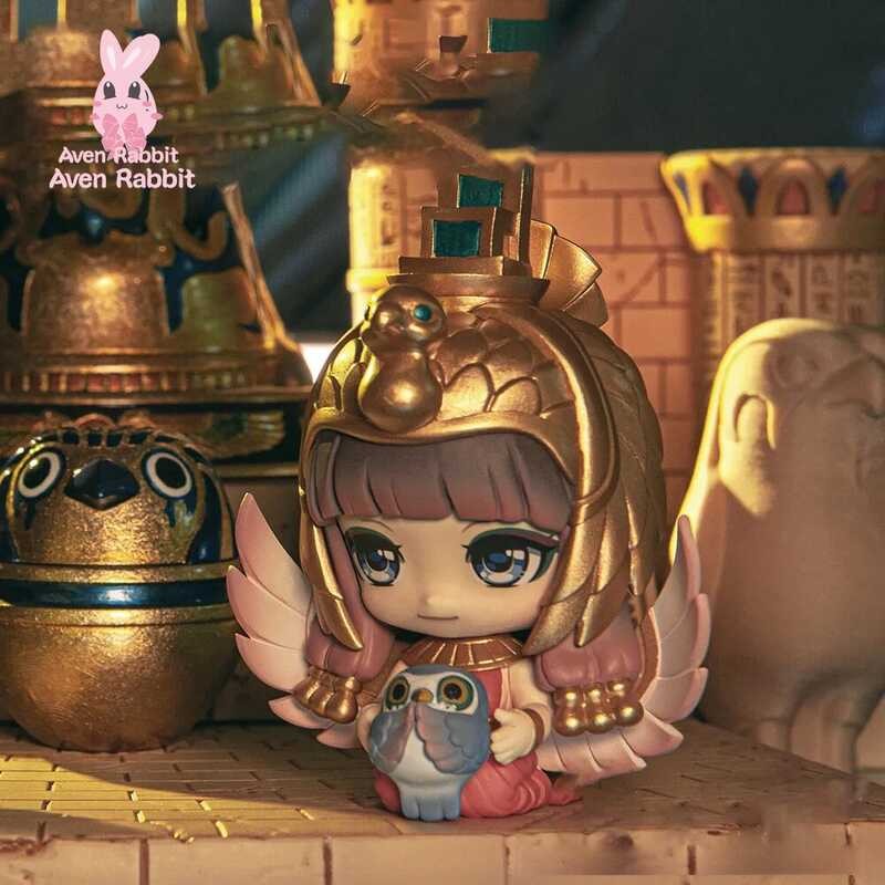 625Aaru 々 GARDEN Series 2 Bd Mysterys Box Misterys Egyptian Figure Ca Misteriosa Kawaii Toys Mod