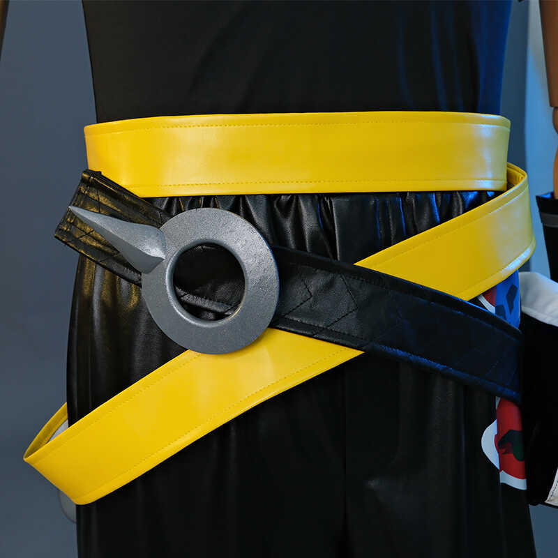 ❤ ROLECOS เกม คอสเพลย์เครื่องแต่งกาย LOL HEARTSTEEL GQ Ezreal สีด