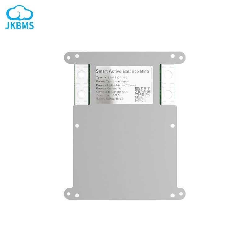 ❤ Jkbms B2a8s20p แบบสมาร์ทแบตเตอรี่4s 5S 6S 7S 8S 12V 24V พร้อม2a Actic