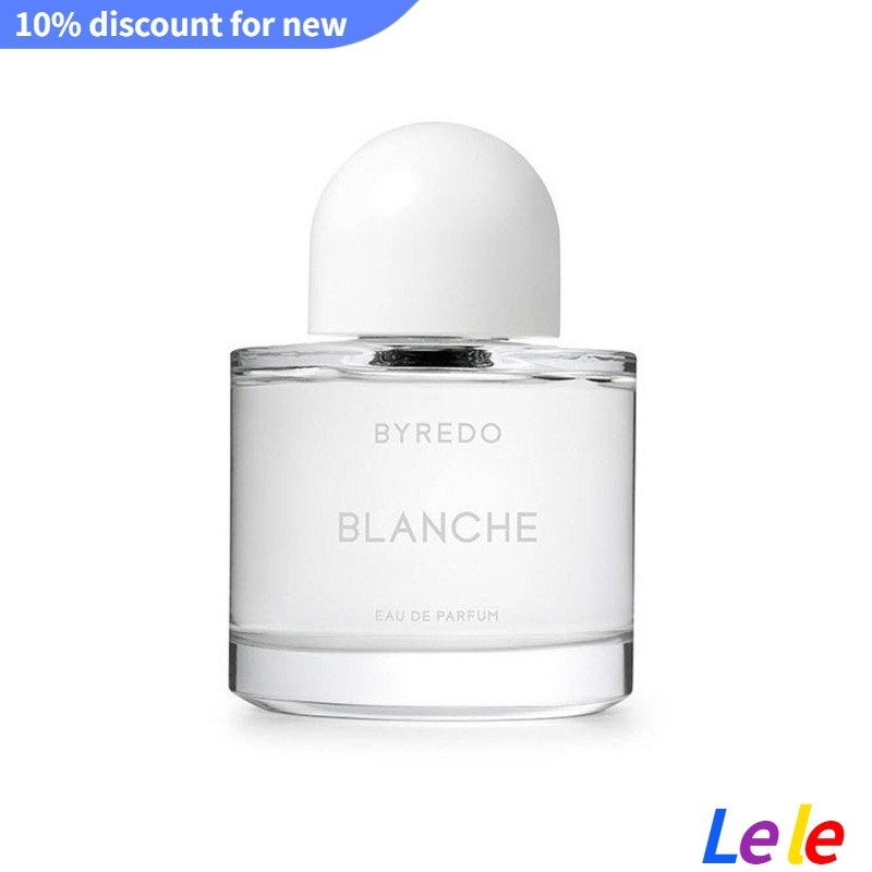 【SUVI】Byredo/White Romance Blanche Limited Collector's Edition Fresh Women's Fragrance 100ml น้ําหอ