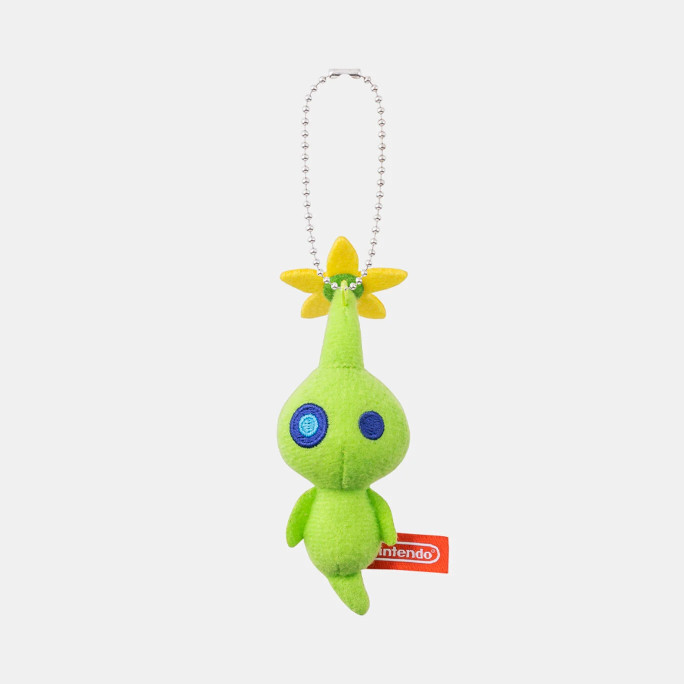 [Direct from Japan] Nintendo TOKYO / OSAKA Limited PIKMIN Plush doll Keychain Hikari Pikmin Japan N