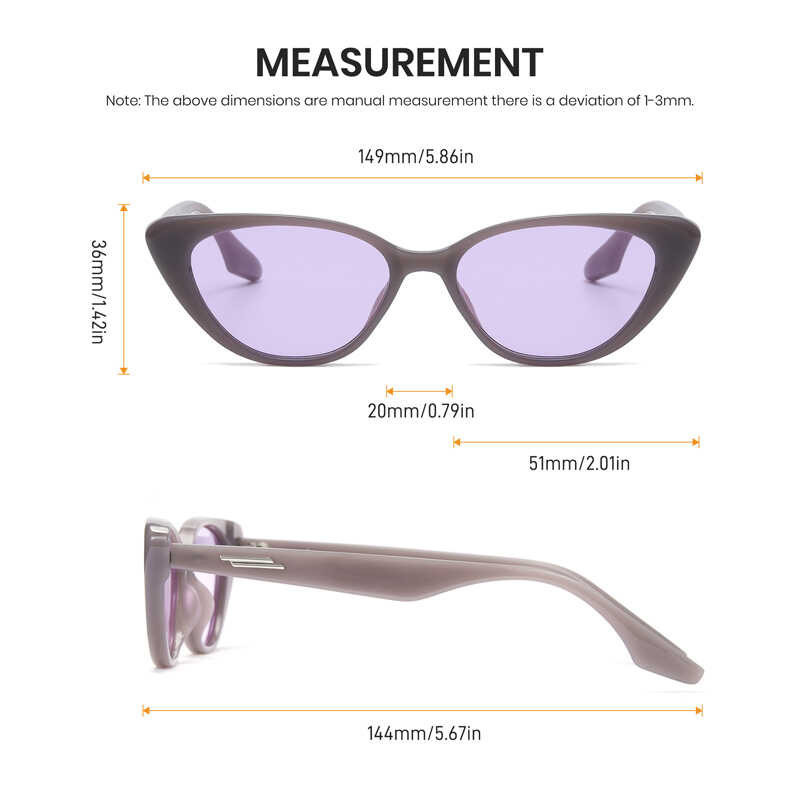 [ลดกระหน่ำ][ใหม่] Cyxus แว่นตากันแดดแฟชั่น สำหรับผู้ห