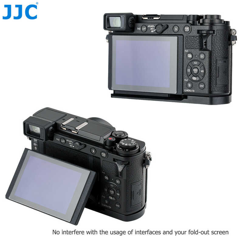 Δ ภาพใหญ่: JJC Dmw-Hgr2 Lumix Gx9 Gx85 Gx80 Gx7 Mark III ที่จับโลหะขาตั้