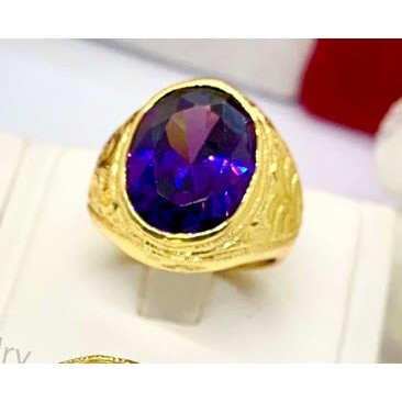 แหวนพลอยผู้ชาย แหวนทองโคลนนิ่ง แหวนทองปลอม ทองคุณภาพดี ทองโคลนนิ่ง ทองไมครอน ทองชุบ24K