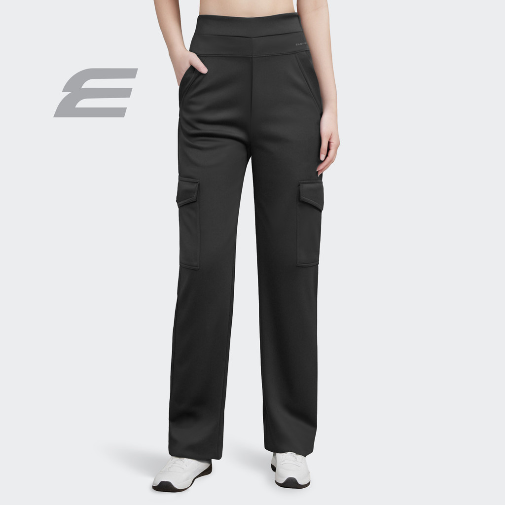 ELGINI E16264 กางเกงขาสั้นผู้หญิง S-XXL | กางเกงลําลองคาร์โก้ผู้หญิงs