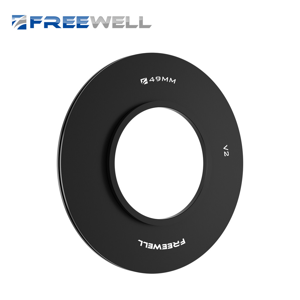 Freewell Step Up Ring เข้ากันได้กับ V2 Series (49mm, 52mm, 55mm, 58mm, 62mm, 67mm, 72mm, 77mm, 82mm)