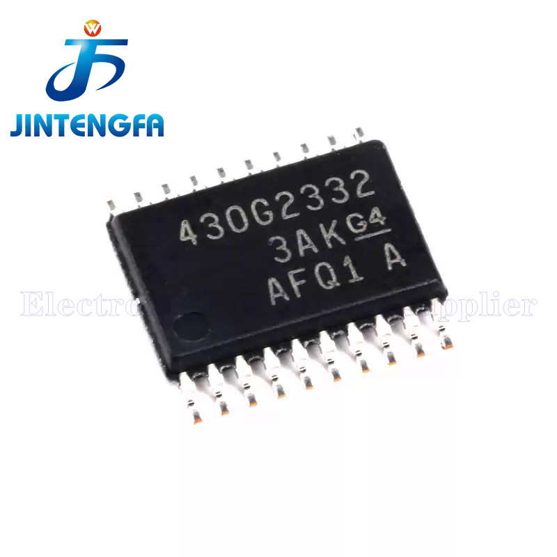 MSP430G2332IPW20R MSP430G2332IPW20 MSP430G2332 430G2332 TSSOP-20 MIXED MICROCONTROLLER SMD IC