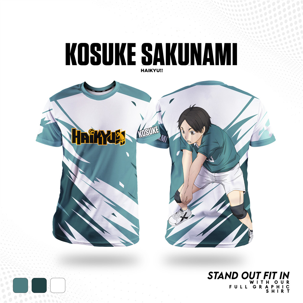 อะนิเมะHaikyuuวอลเลย์บอลJersey 3Dพิมพ์เด็กการ์ตูนเสื้อยืดชายผู้หญิงแขนสั้นกีฬาTee Street Harajuku Co