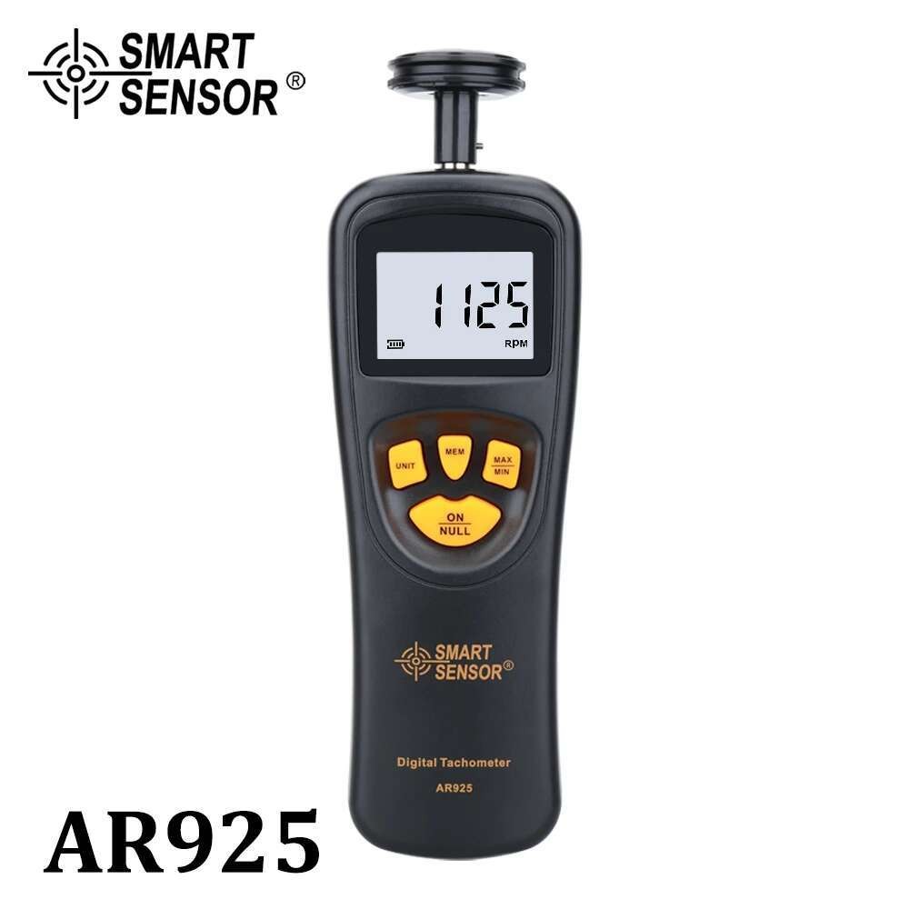 เครื่องวัดวามเร็วแบบดิจิตอล Contact Motor TACHOMETER RPM Meter Digital Tach speedometer 0.05~19999.9