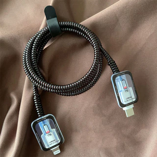 ตลกไฟฟ้าภาพ Graffiti ซิลิโคน Charger เคสป้องกันสําหรับ IPhone 11 12 13 14 18W-20W Fast Charge ป้องกัน Charger ฝาครอบแขน