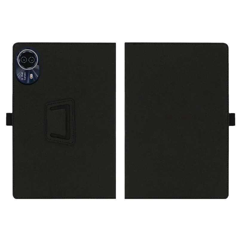 2024 สำหรับแท็บเล็ตสมาร์ท ขนาด 14 นิ้ว แบบพับสามตอน ปกหลังแข็งแม่เหล็ก PU สำหรับ Teclast T70 ปกบาง