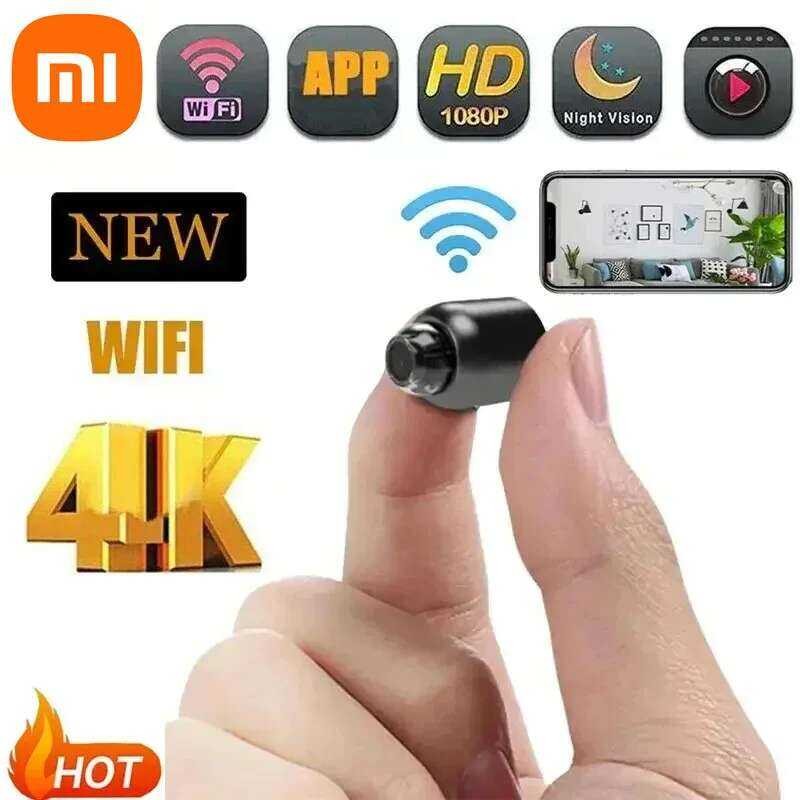 Xiaomi กล้อง X5 1080P HD Wifi ไร้สาย มองเห็นในเวลากลางคืน ตรวจจับความเคลื่อนไหว กล้องรักษาความปลอดภั