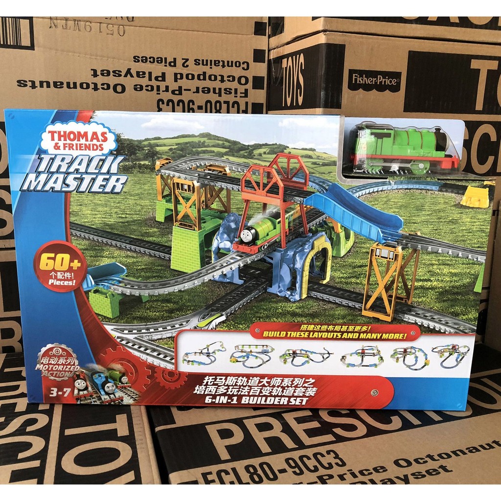Thomas Train Track Master Series 3-in-1 Track Expedition Set Track Toys Toys Toys Puzzle GPD88
