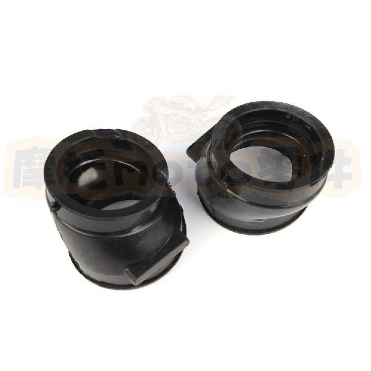 เหมาะสําหรับ Honda CB500 94-02 CB500S 98-02 คาร์บูเรเตอร์รถจักรยานยนต์การเชื่อมต่ออากาศอินเทอร์เฟซท่
