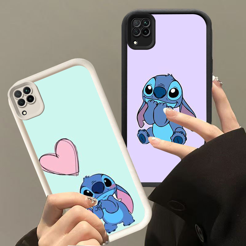 YZ-46Stitch Cool Casing สําหรับ Samsung A22 A12 5G