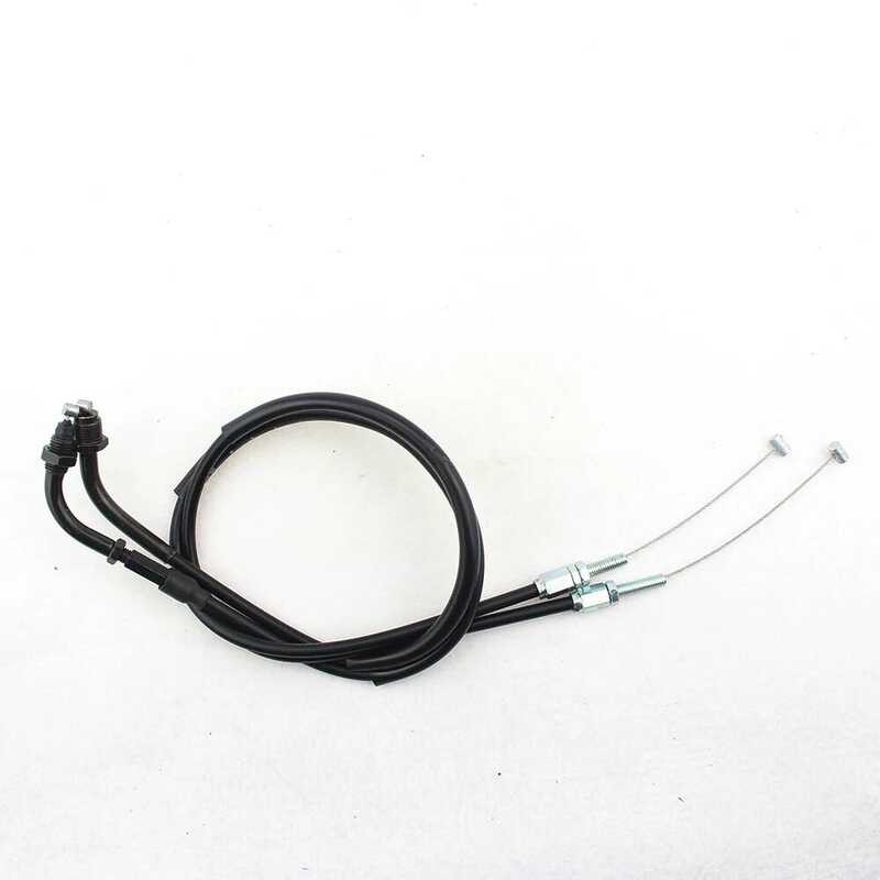 ▥ รถจักรยานยนต์เปลี่ยนคันเร่งสายฉุกเฉินคันเร่งลวดสายสำหรับ Honda Cbr250 Mc22 CBR 250 MC 22
