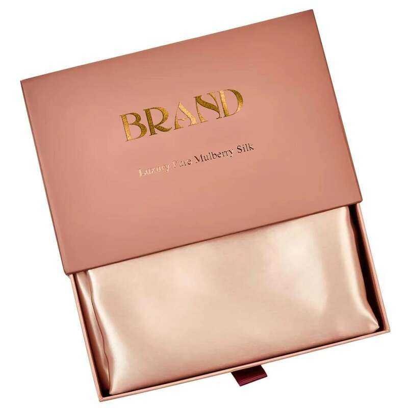 หมอน ปลอกหมอนหม่อนธรรมชาติ 100% พร้อม OEKO-TEX 19 Momme Luxry หมอนผ้าไหมจัดส่งฟรี postmaster809