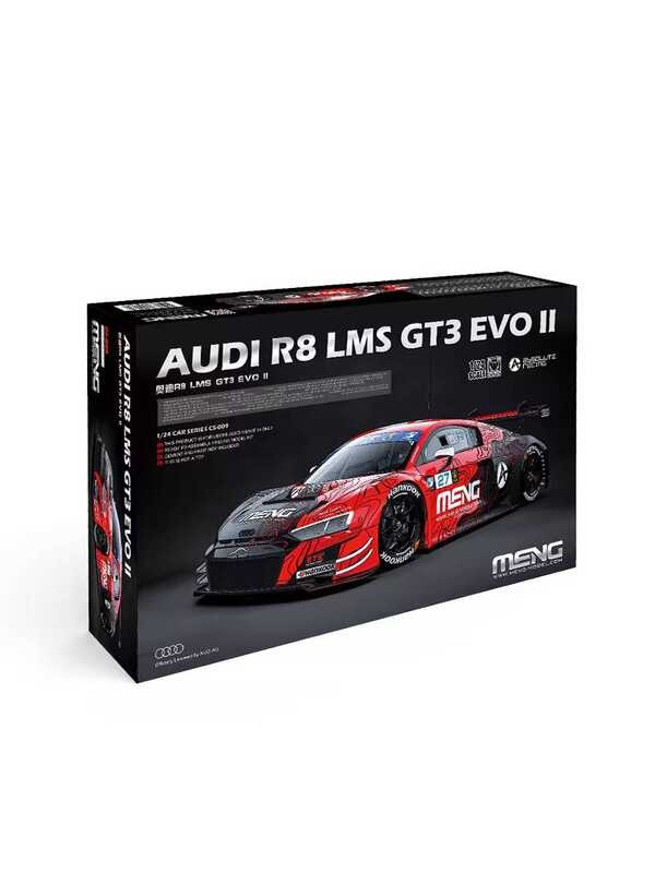 โมเดลประกอบ MENG CS-009 1/24 Audi R8 LMS GT3 EVO II