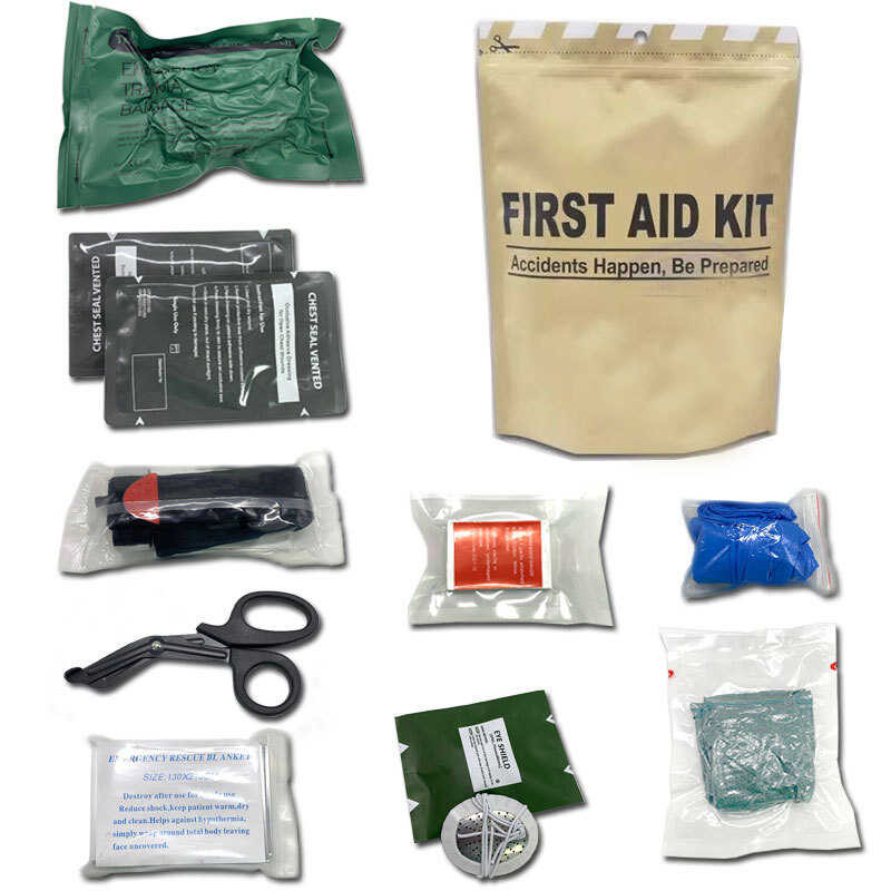 Battlefield First Aid Kit Survival Kit Field Survival Emergency Kit Camping edc First Aid Ki