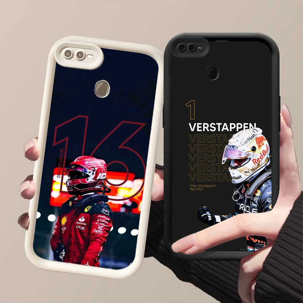 MK-84 Max Verstappen F1 Racing ปลอกซิลิโคนอ่อนนุ่มสําหรับ OPPO A7 F7 A12s A12 F9 A5S Realme 2 Pro
